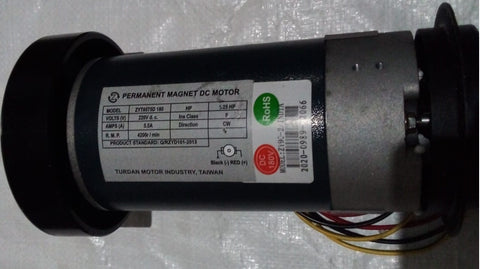 Image of Permanent Magnet DC 1.25HP Motor (PMDC)