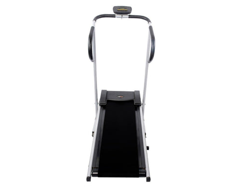 Image of Manual Walking Machine - Lifeline Manual Treadmill with Twister and Push-up Wheel Running For Home use