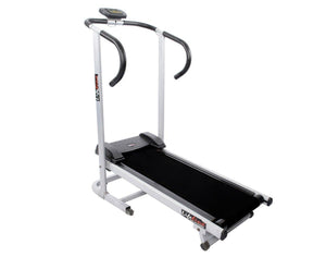 Small Treadmill - Lifeline LYSN5213 Manual Jogger Exercise Machine For Home Use (LT201) - Max User Weight 110 kgs