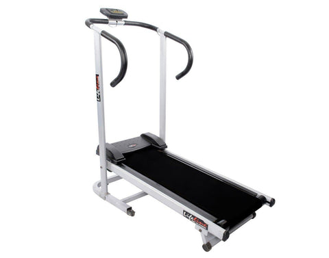 Small Treadmill - Lifeline LYSN5213 Manual Jogger Exercise Machine For Home Use