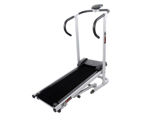 Small Treadmill - Lifeline LYSN5213 Manual Jogger Exercise Machine For Home Use