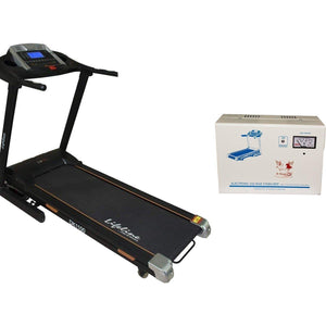 Jogging Track Machine- Lifeline DK 1100 Motorized Treadmill For Home Use 