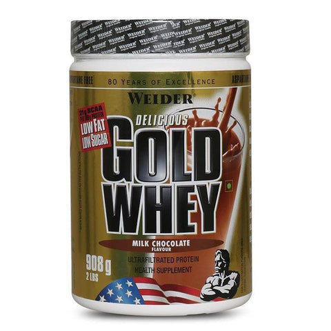 Image of Lifeline Home Gym 002 Bonus with Weider Gold whey Protein 908 GMS (Milk Chocolate)-IMFIT